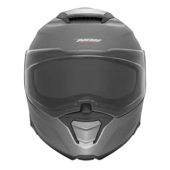 Bezpieczne zakupy NOX KASK SZCZĘKOWY (FLIP-UP) Z BLENDĄ N967 SOLID KOLOR TYTANOWY MAT ROZMIAR L (PINLOCK DO TEGO MODELU - FILMPINLOCK30DKS166)